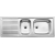Zlewozmywak Blanco TOP EZS 11 x 4 500 847